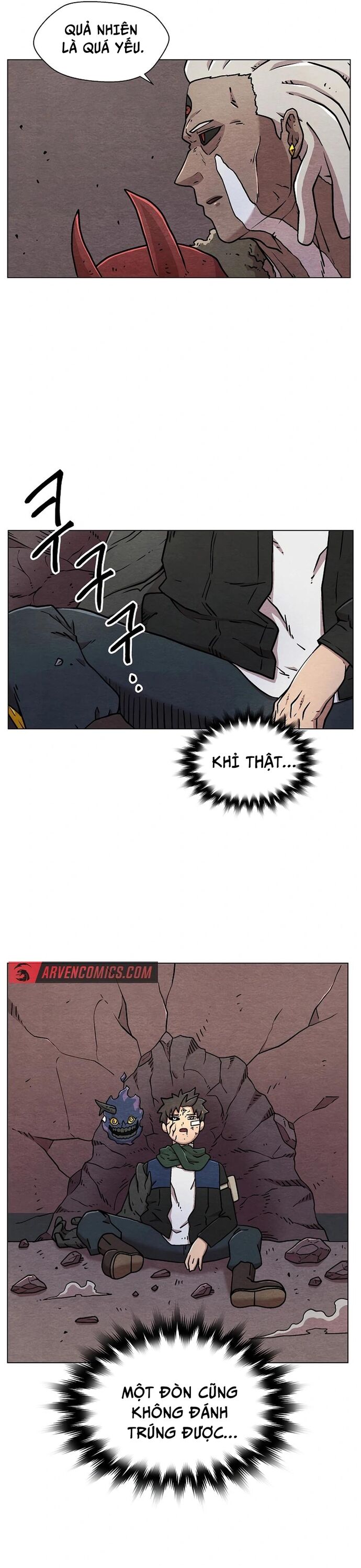 Cánh Cổng Asura Chapter 21 - Trang 2