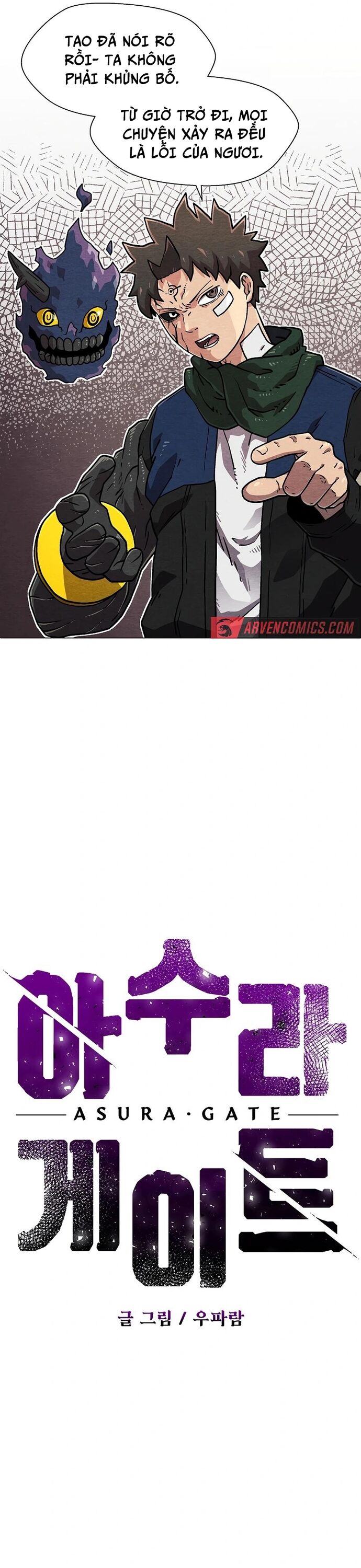 Cánh Cổng Asura Chapter 21 - Trang 2