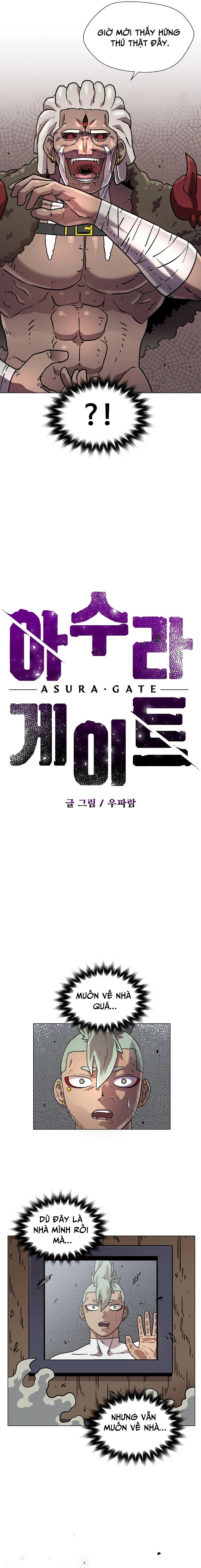 Cánh Cổng Asura Chapter 22 - Trang 2