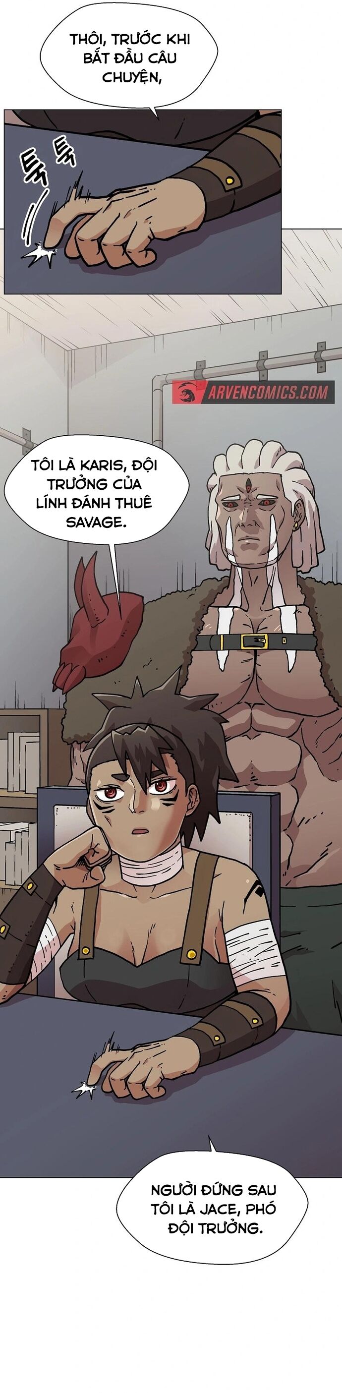 Cánh Cổng Asura Chapter 23 - Trang 2