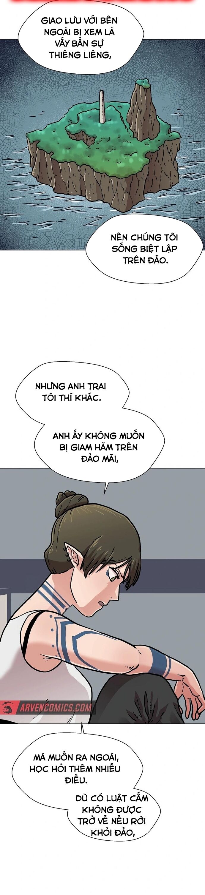 Cánh Cổng Asura Chapter 23 - Trang 2