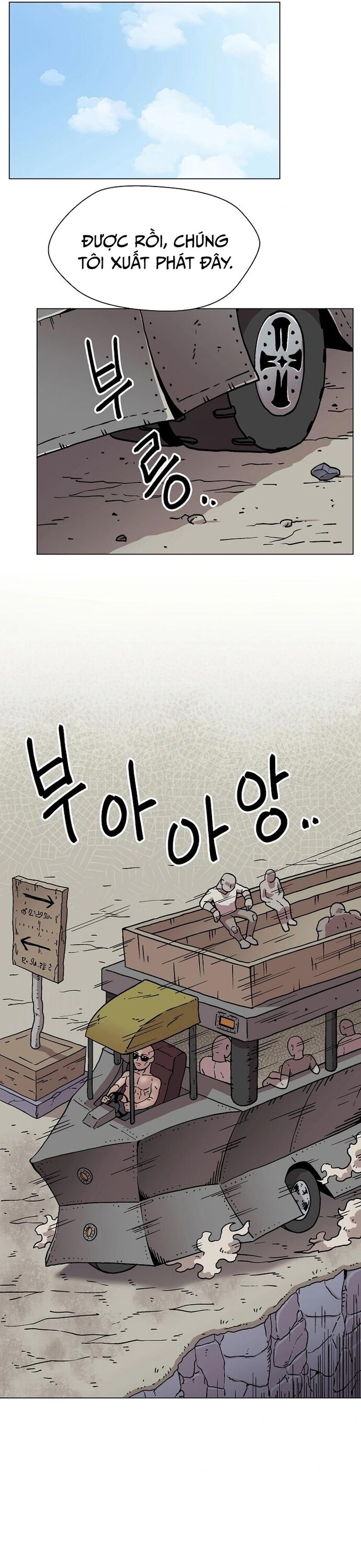 Cánh Cổng Asura Chapter 24 - Trang 2