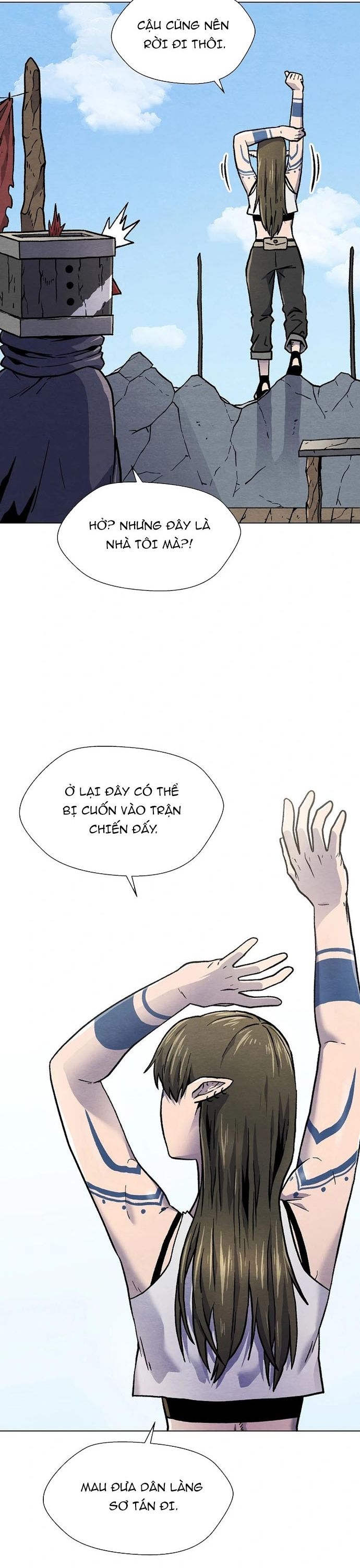 Cánh Cổng Asura Chapter 30.1 - Trang 2