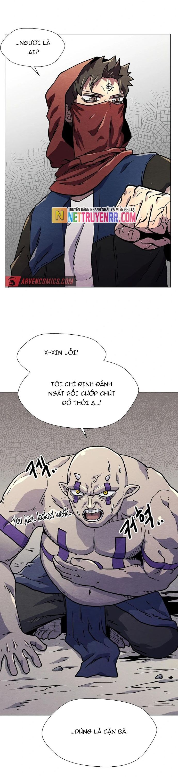 Cánh Cổng Asura Chapter 30.1 - Trang 2