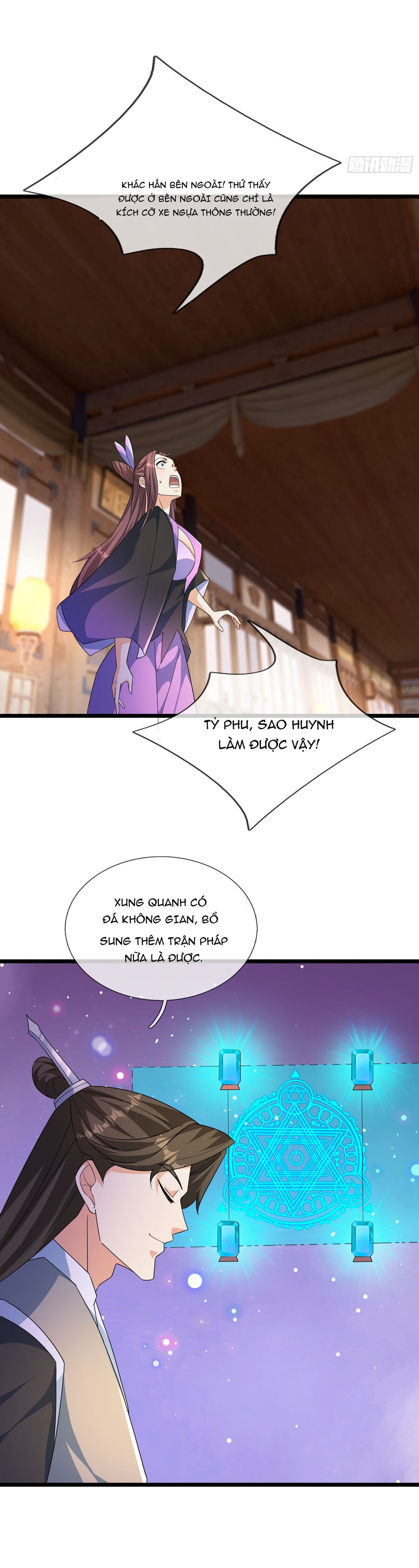 Cánh Cổng Asura Chapter 30 - Trang 2