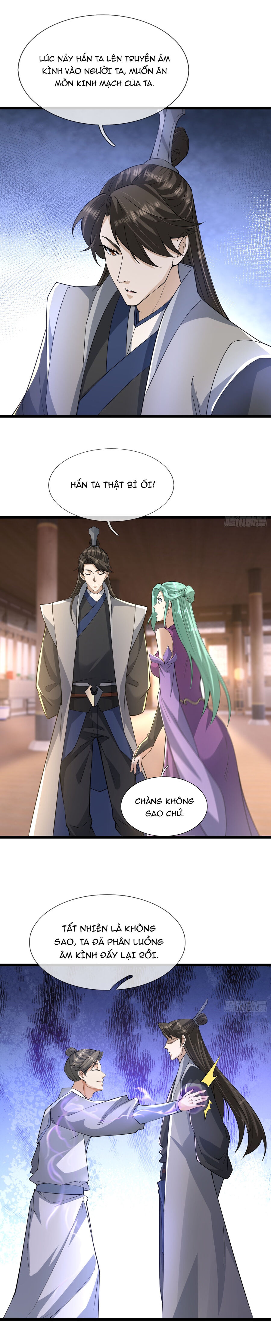 Cánh Cổng Asura Chapter 30 - Trang 2