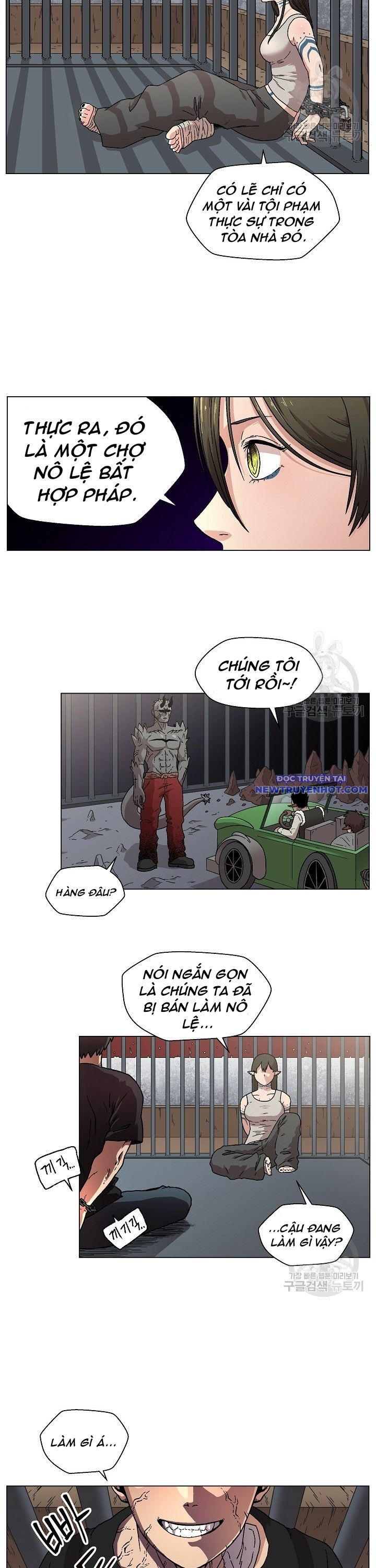 Cánh Cổng Asura Chapter 4 - Trang 2