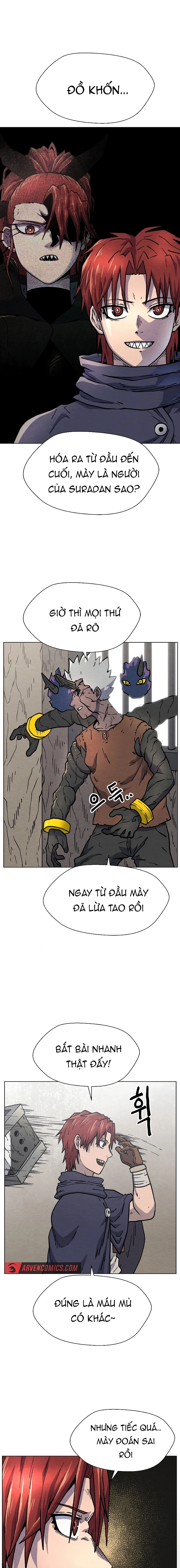 Cánh Cổng Asura Chapter 44.1 - Trang 2