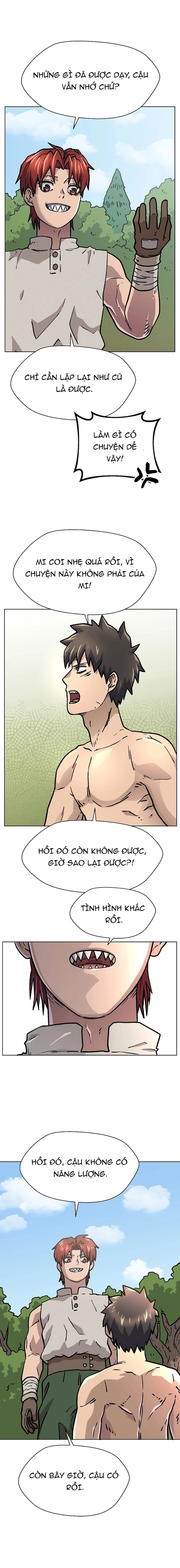 Cánh Cổng Asura Chapter 46.1 - Trang 2