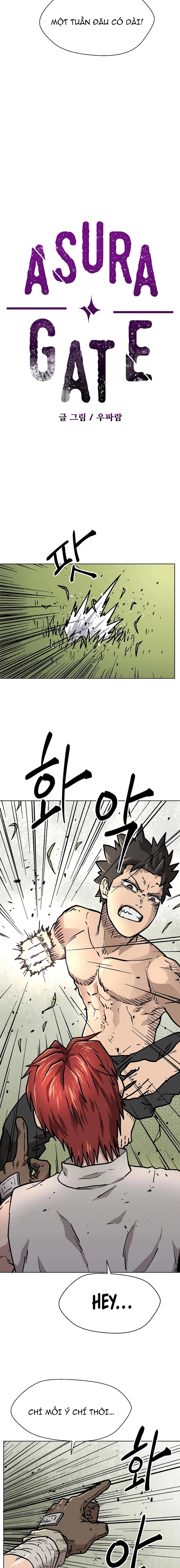 Cánh Cổng Asura Chapter 46.1 - Trang 2