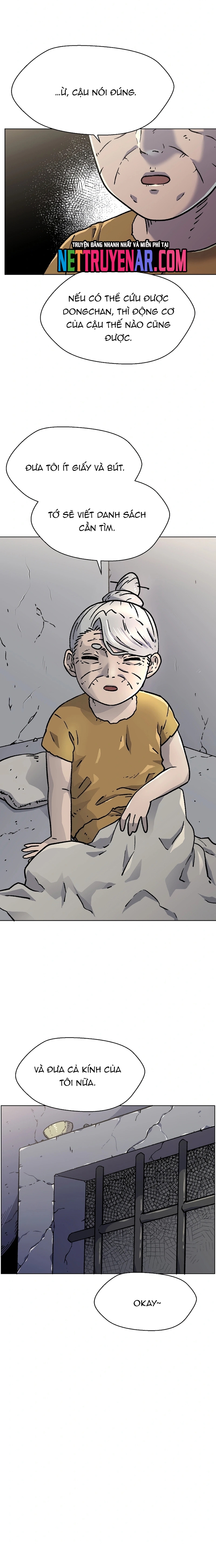 Cánh Cổng Asura Chapter 48.1 - Trang 2