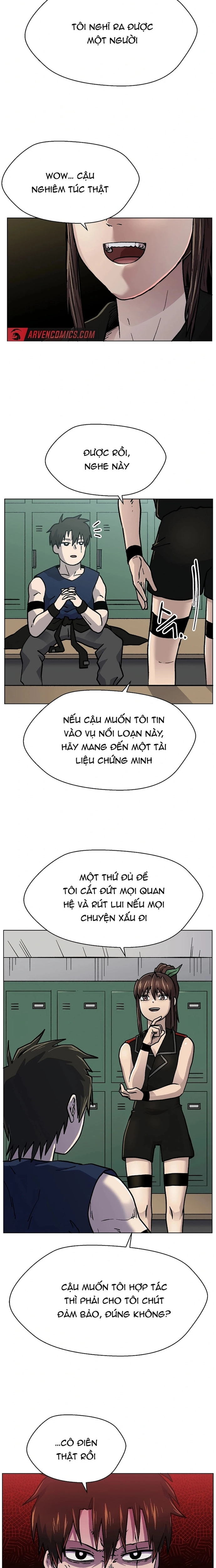 Cánh Cổng Asura Chapter 50.1 - Trang 2