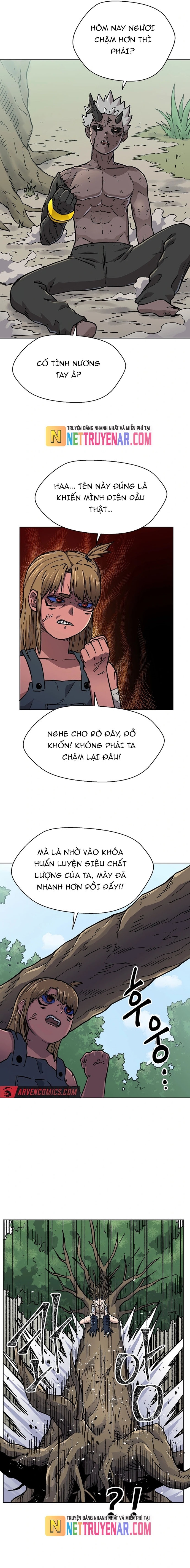 Cánh Cổng Asura Chapter 51.1 - Trang 2