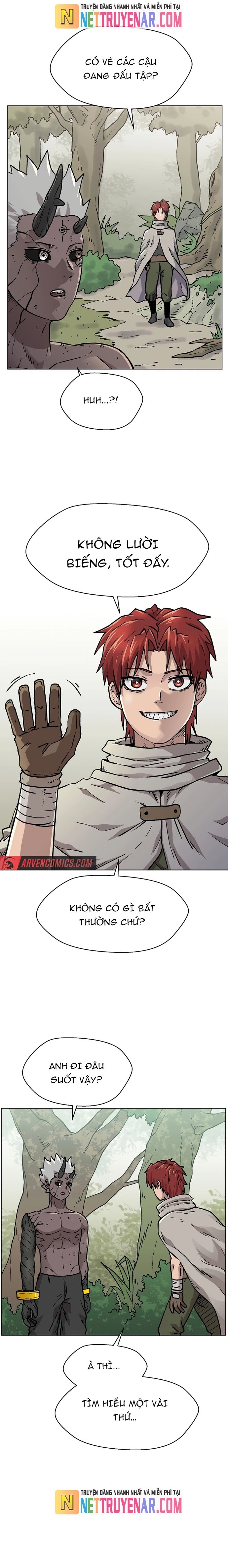 Cánh Cổng Asura Chapter 51.1 - Trang 2