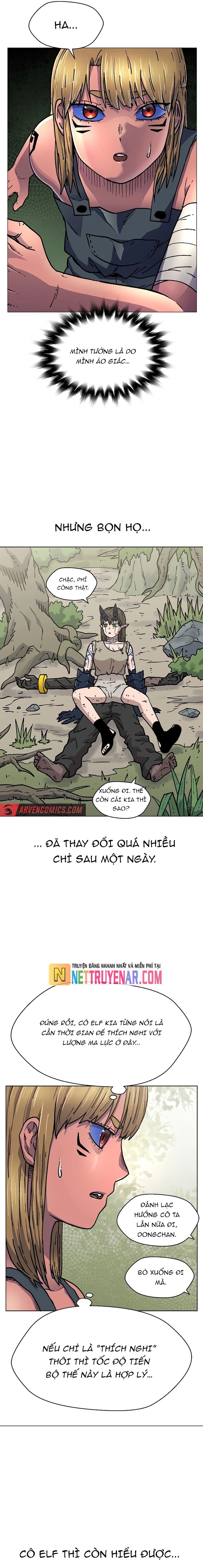 Cánh Cổng Asura Chapter 51.1 - Trang 2