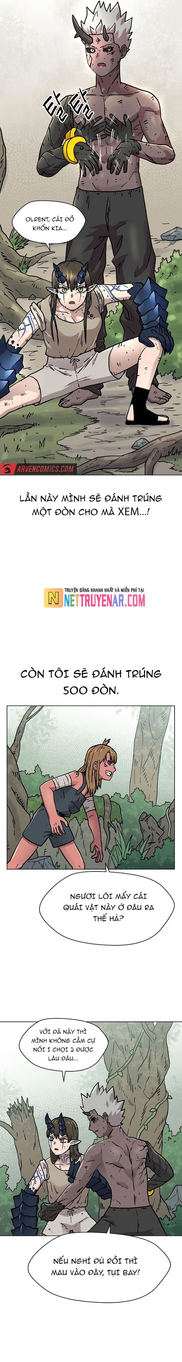 Cánh Cổng Asura Chapter 51.1 - Trang 2