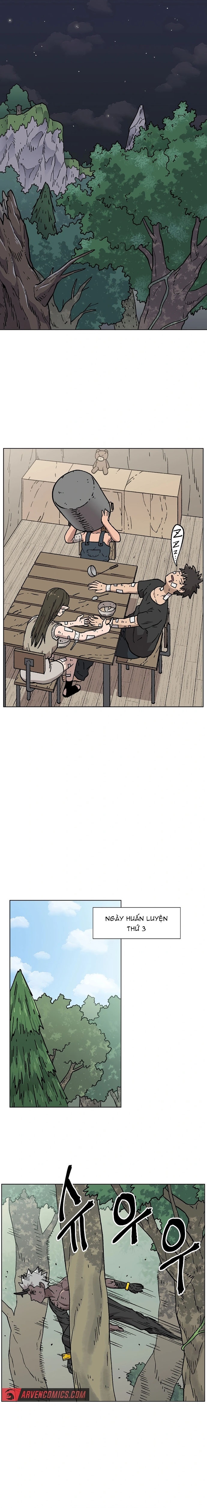 Cánh Cổng Asura Chapter 51.1 - Trang 2