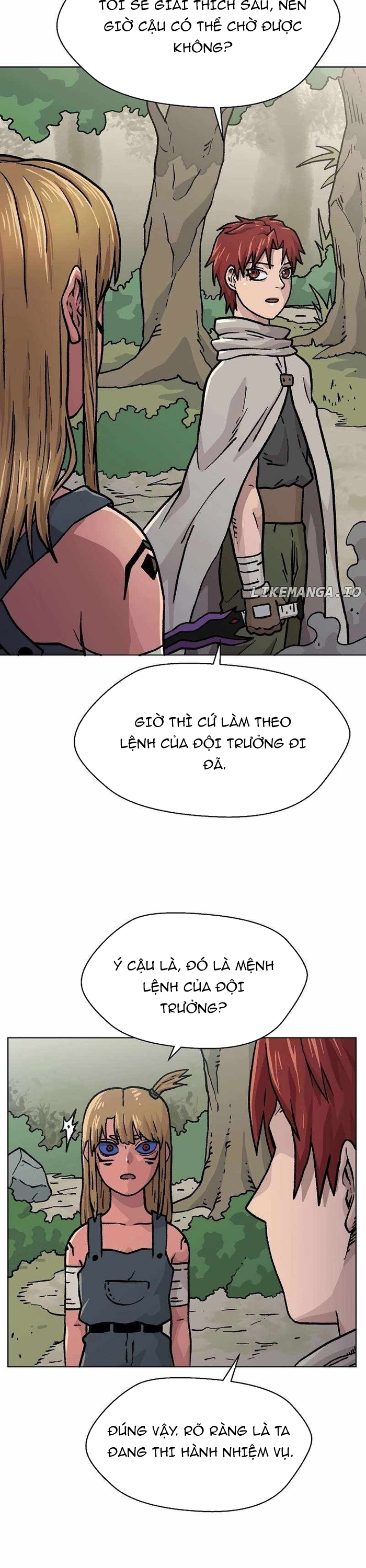 Cánh Cổng Asura Chapter 52.1 - Trang 2