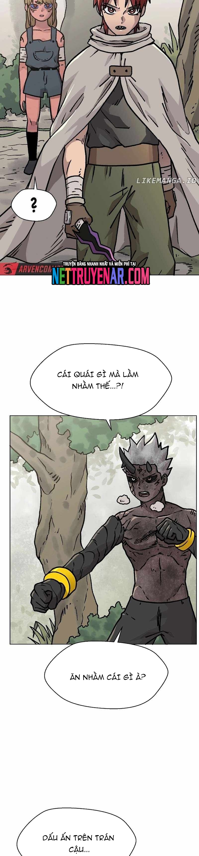 Cánh Cổng Asura Chapter 52.1 - Trang 2