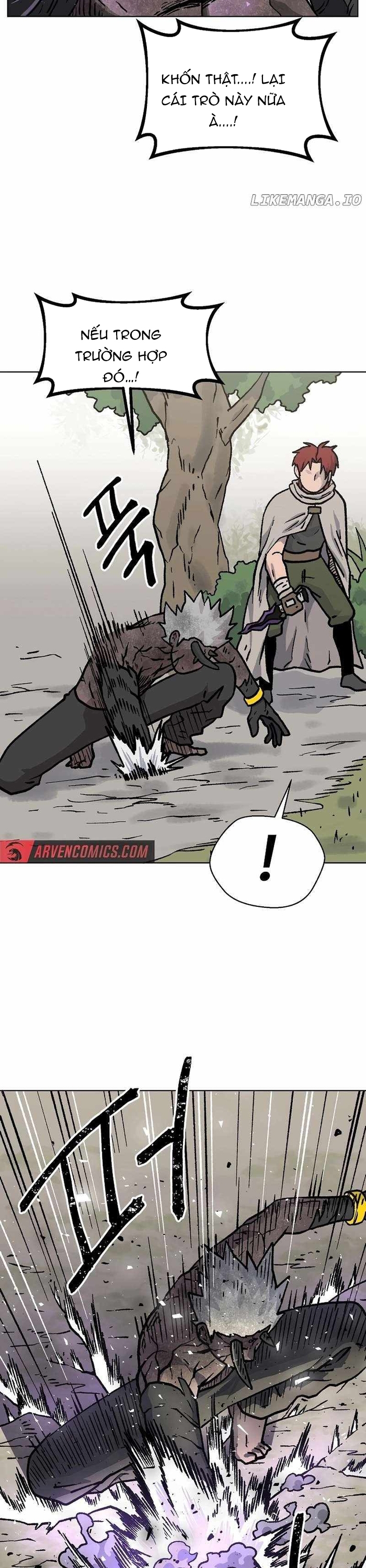 Cánh Cổng Asura Chapter 52.1 - Trang 2