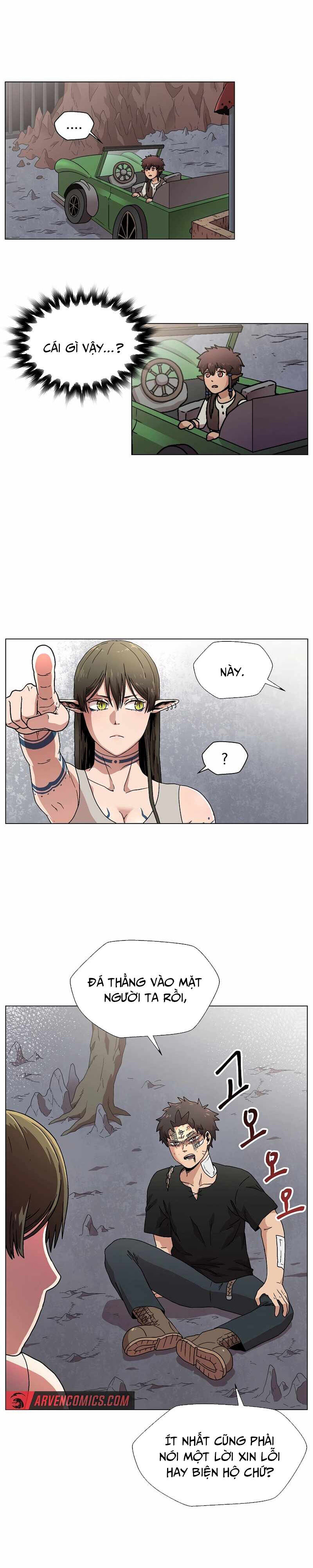 Cánh Cổng Asura Chapter 6 - Trang 2