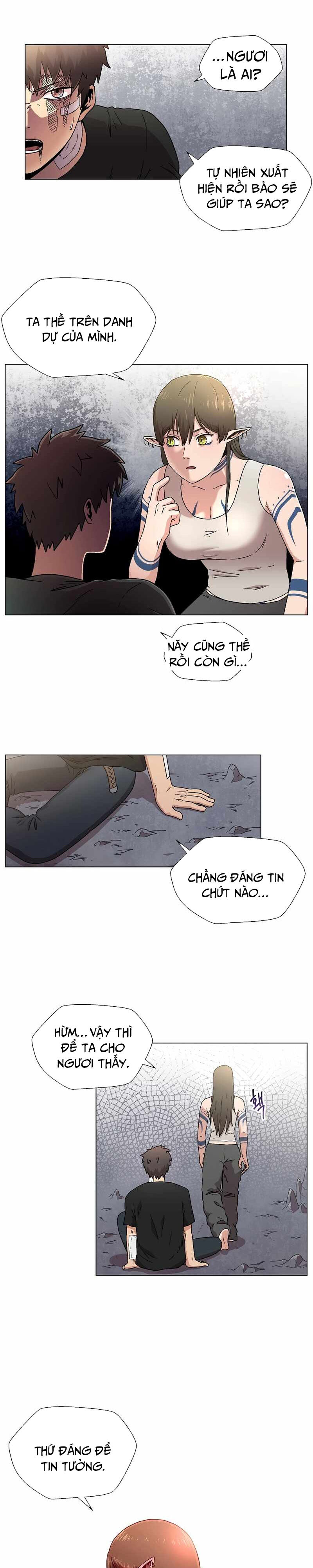 Cánh Cổng Asura Chapter 6 - Trang 2