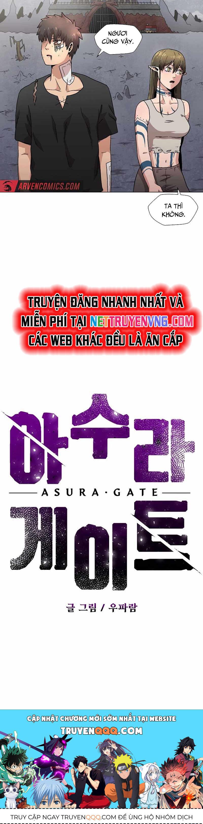 Cánh Cổng Asura Chapter 6 - Trang 2