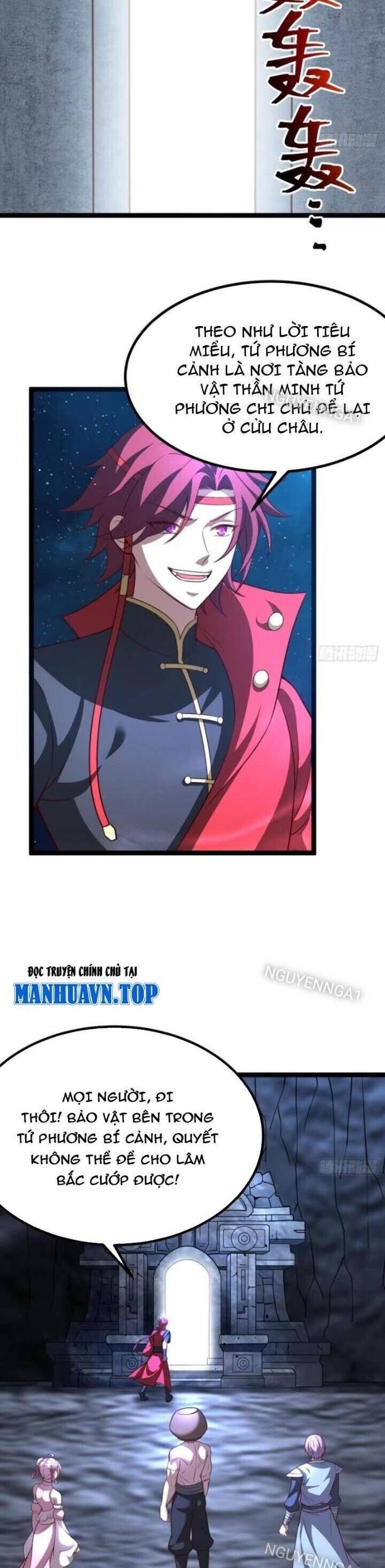 Cánh Cổng Asura Chapter 66 - Trang 2