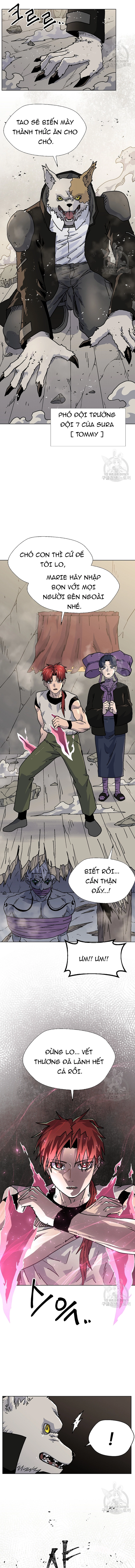 Cánh Cổng Asura Chapter 72.1 - Trang 2