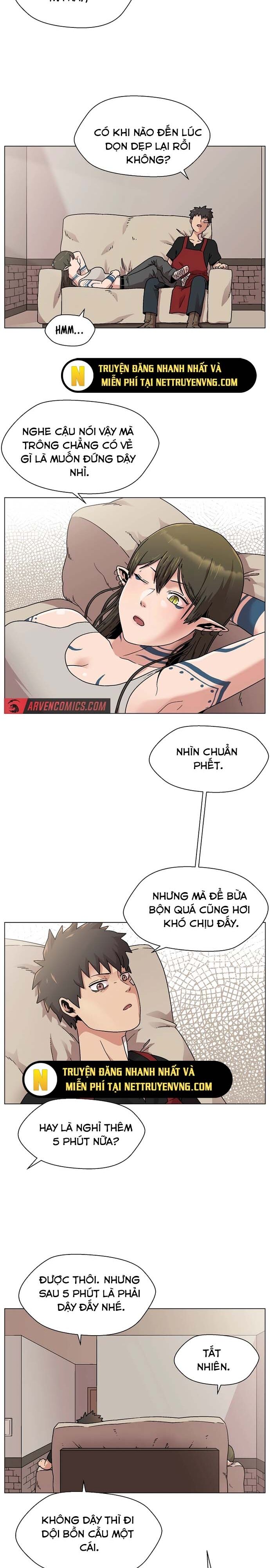 Cánh Cổng Asura Chapter 8 - Trang 2