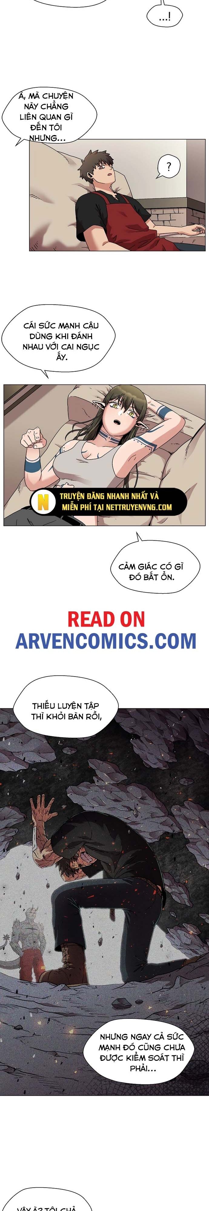 Cánh Cổng Asura Chapter 8 - Trang 2