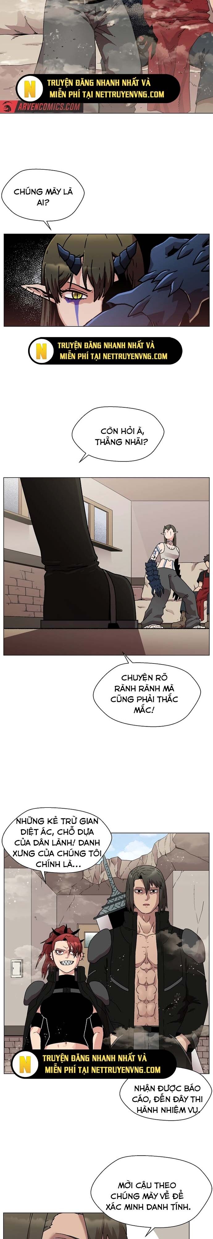 Cánh Cổng Asura Chapter 8 - Trang 2