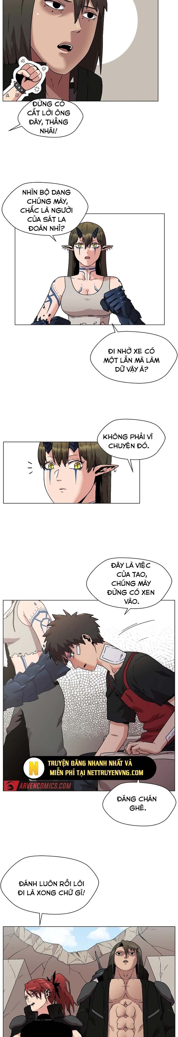 Cánh Cổng Asura Chapter 8 - Trang 2