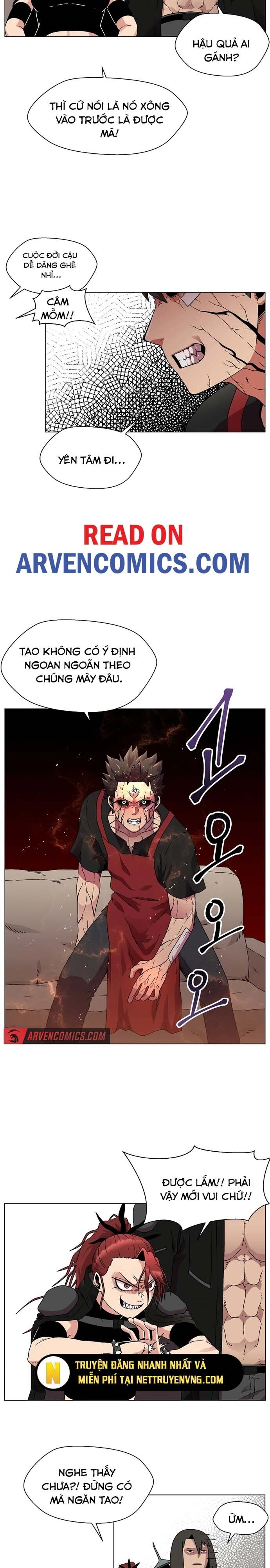Cánh Cổng Asura Chapter 8 - Trang 2