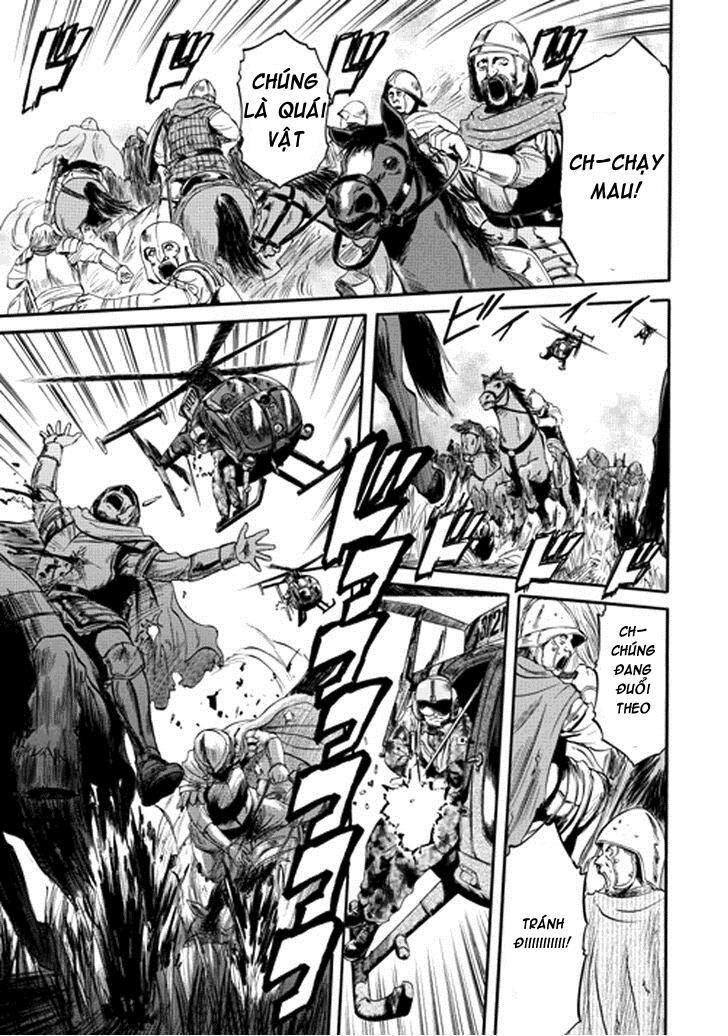 Cánh Cổng Hư Không Sau Bóng Tối Chapter 12 - Trang 2