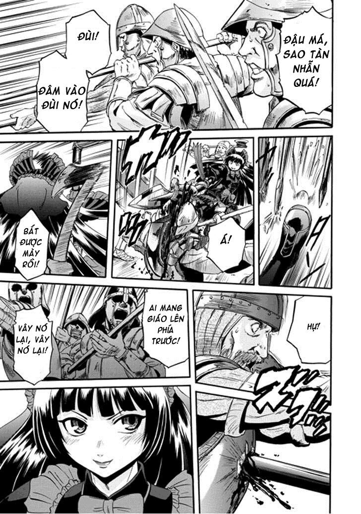 Cánh Cổng Hư Không Sau Bóng Tối Chapter 12 - Trang 2