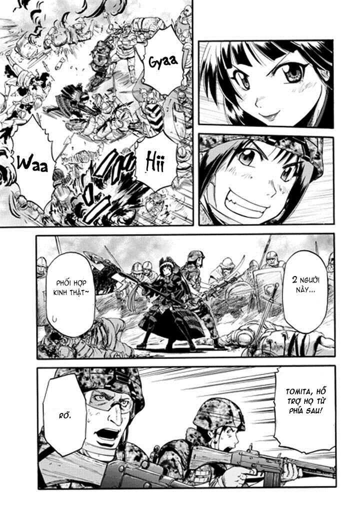 Cánh Cổng Hư Không Sau Bóng Tối Chapter 12 - Trang 2
