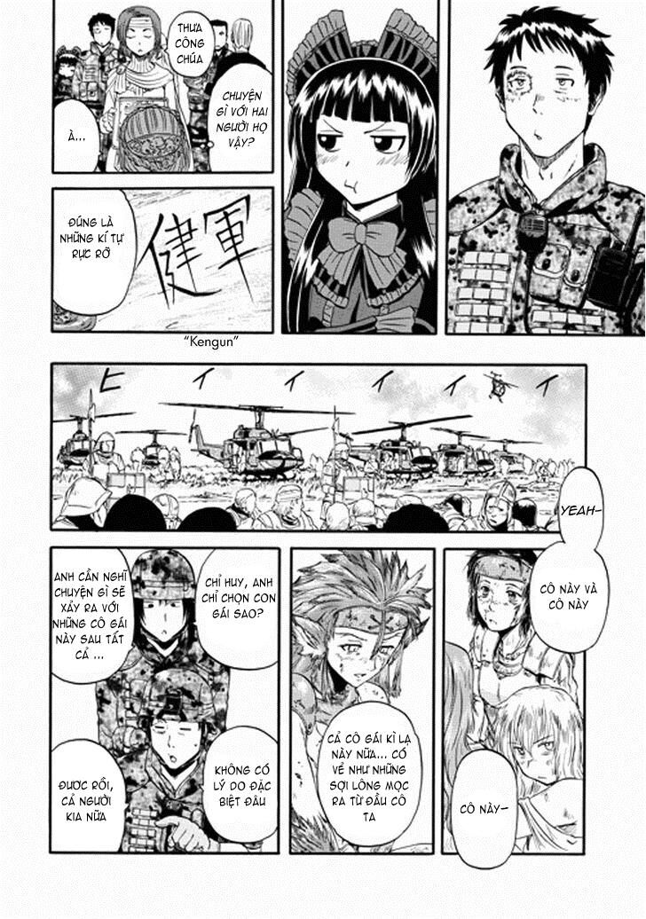 Cánh Cổng Hư Không Sau Bóng Tối Chapter 13 - Trang 2