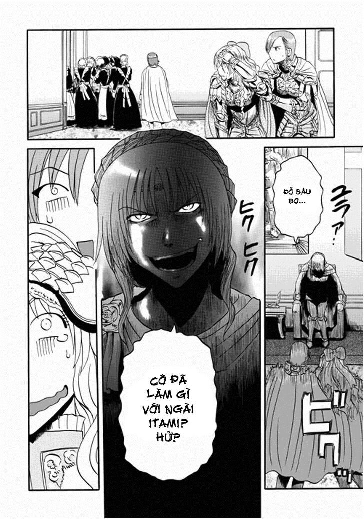 Cánh Cổng Hư Không Sau Bóng Tối Chapter 13 - Trang 2