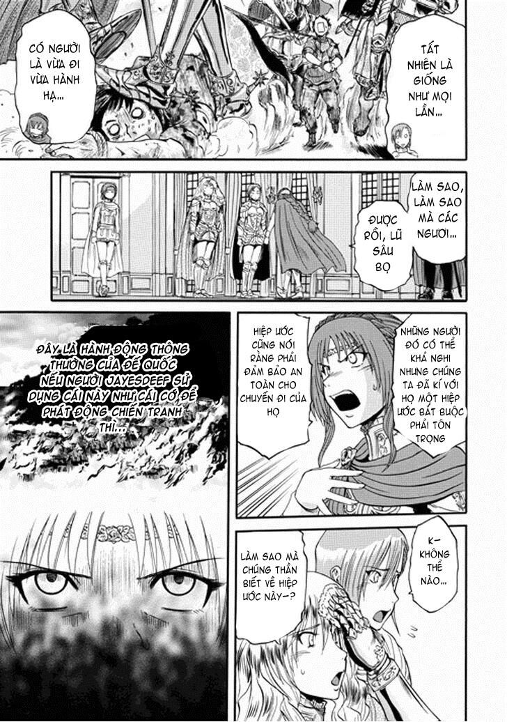 Cánh Cổng Hư Không Sau Bóng Tối Chapter 13 - Trang 2