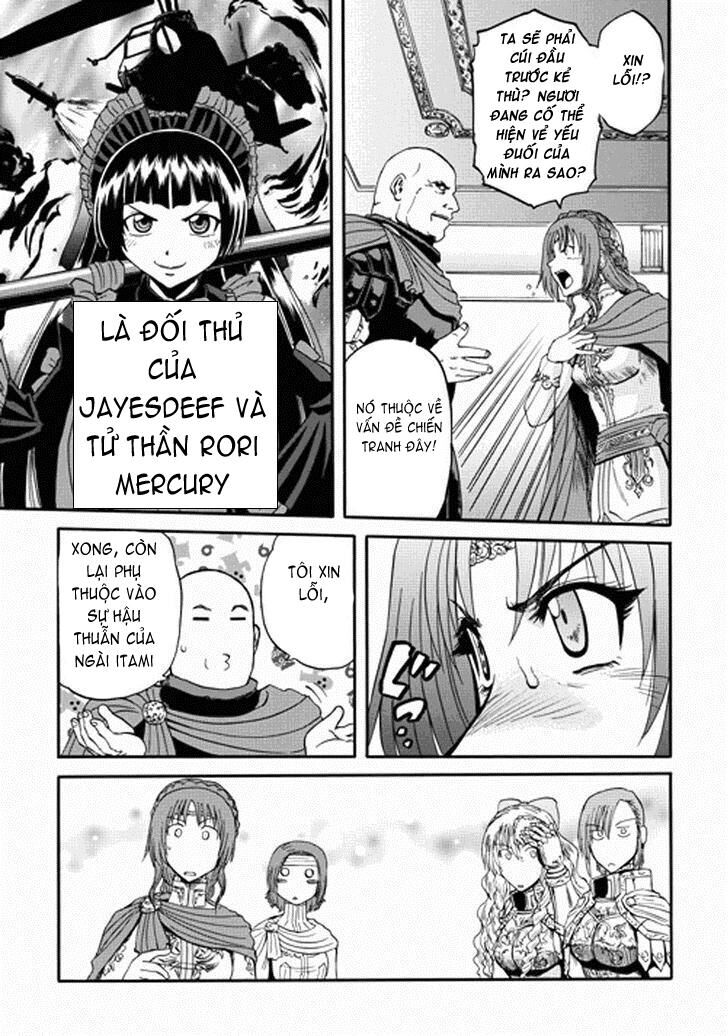 Cánh Cổng Hư Không Sau Bóng Tối Chapter 13 - Trang 2