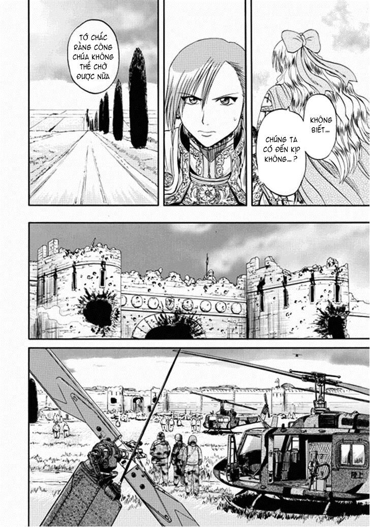 Cánh Cổng Hư Không Sau Bóng Tối Chapter 13 - Trang 2
