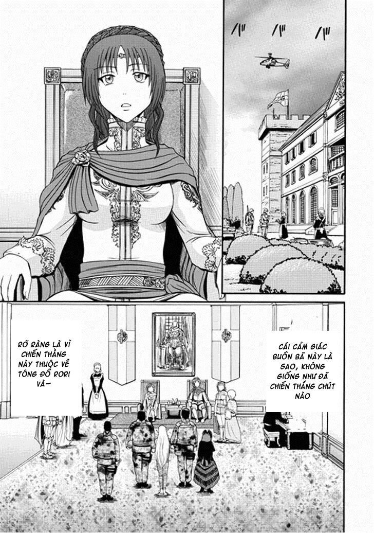 Cánh Cổng Hư Không Sau Bóng Tối Chapter 13 - Trang 2