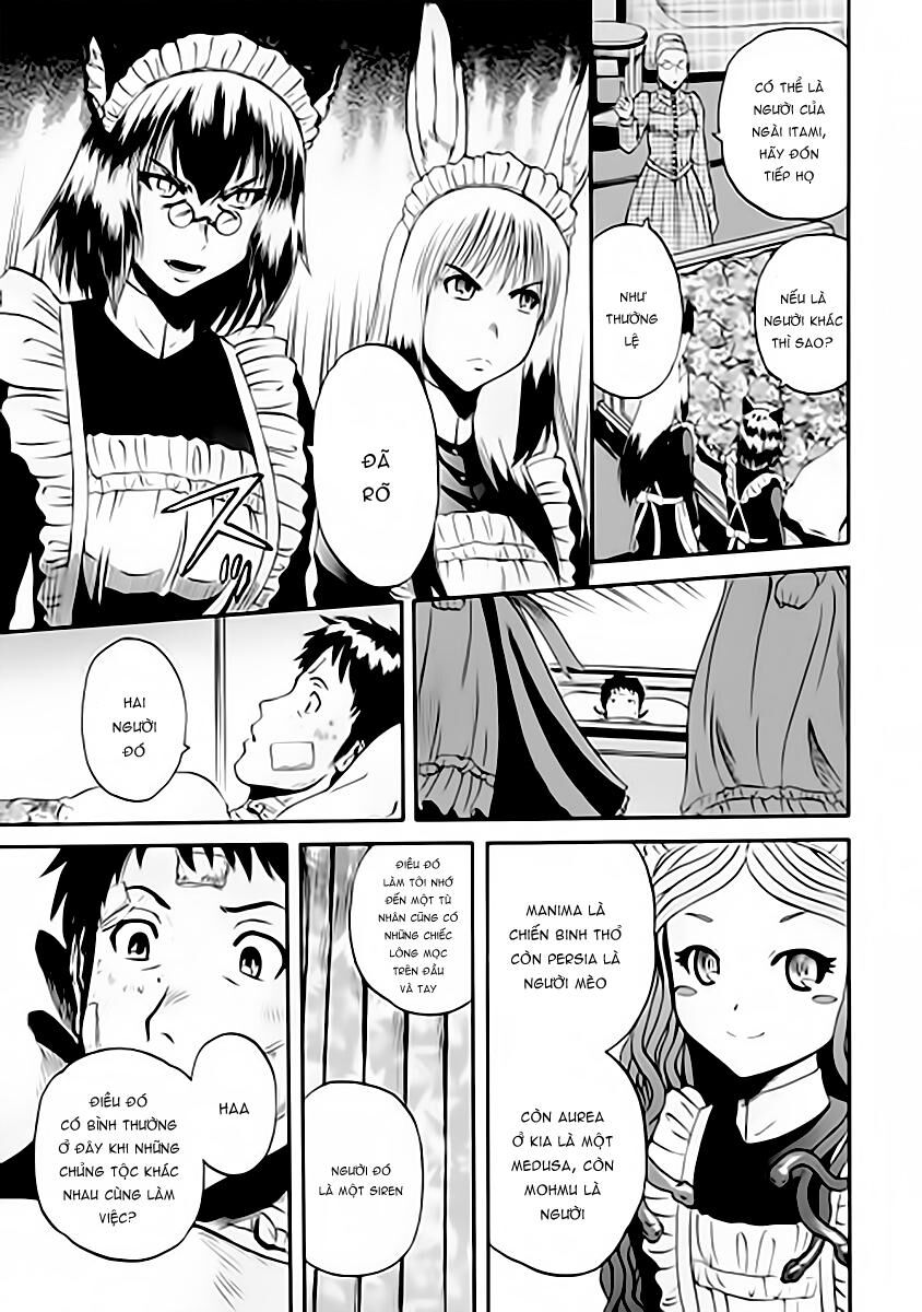 Cánh Cổng Hư Không Sau Bóng Tối Chapter 14 - Trang 2