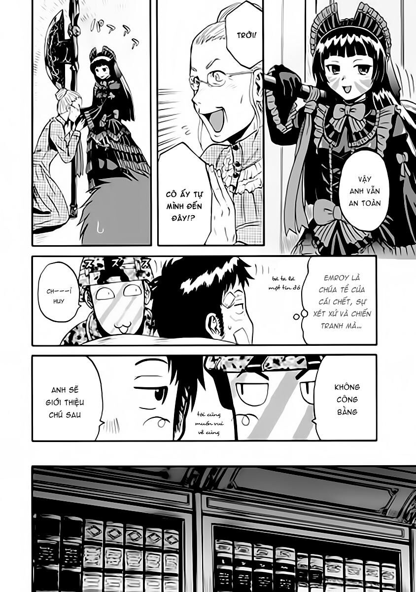 Cánh Cổng Hư Không Sau Bóng Tối Chapter 14 - Trang 2