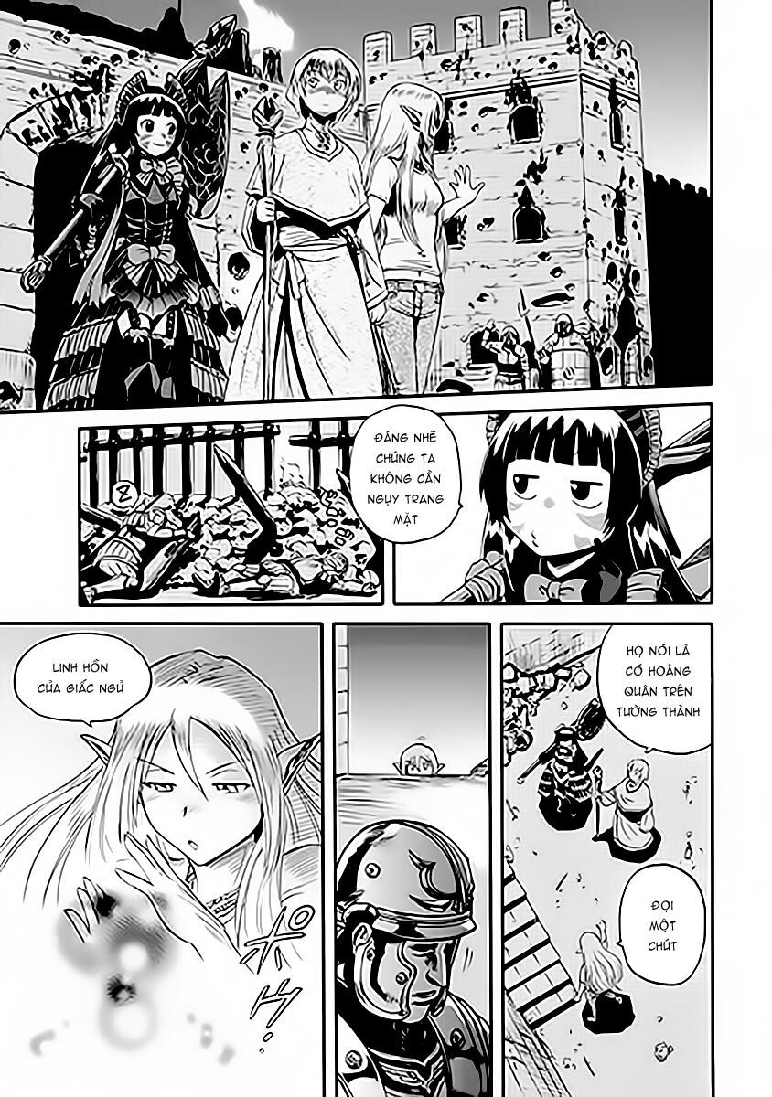 Cánh Cổng Hư Không Sau Bóng Tối Chapter 14 - Trang 2