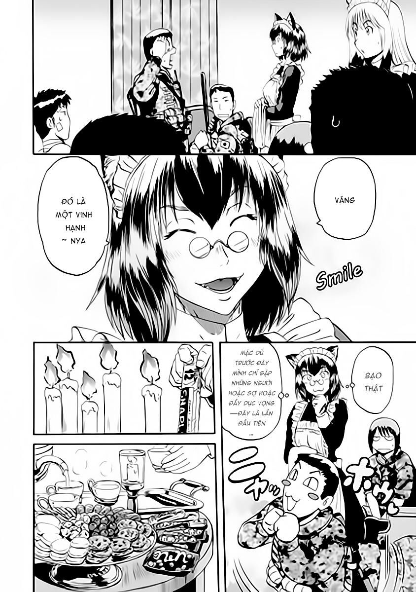 Cánh Cổng Hư Không Sau Bóng Tối Chapter 14 - Trang 2