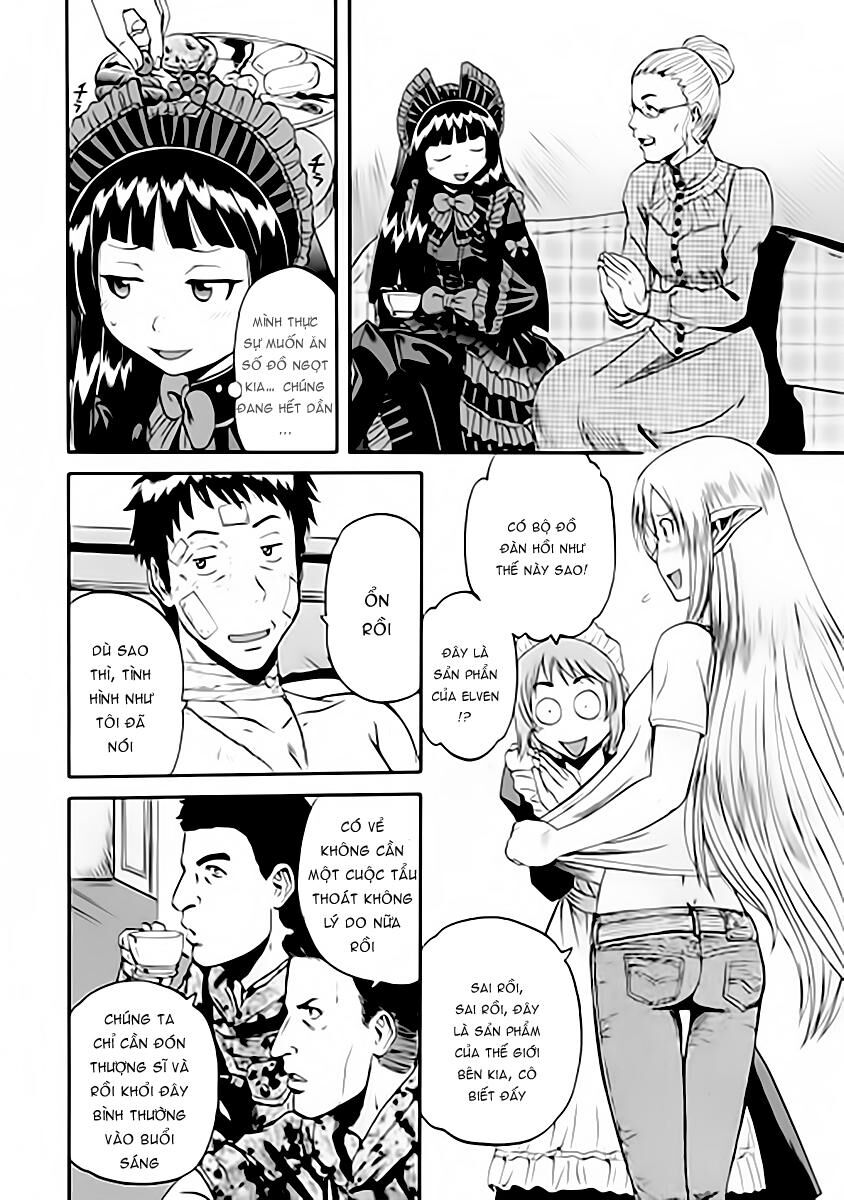 Cánh Cổng Hư Không Sau Bóng Tối Chapter 14 - Trang 2