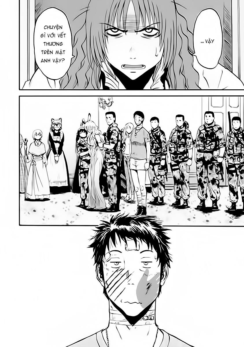 Cánh Cổng Hư Không Sau Bóng Tối Chapter 14 - Trang 2