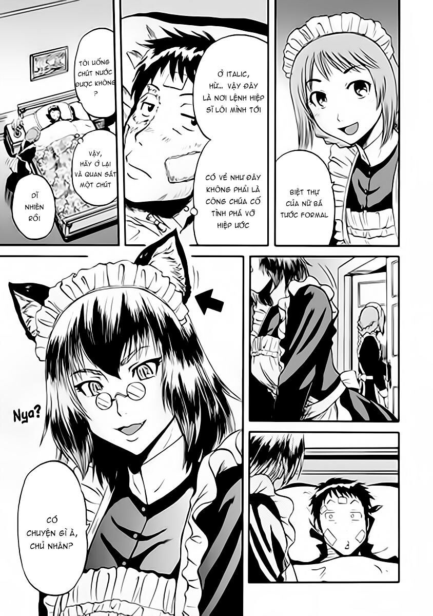 Cánh Cổng Hư Không Sau Bóng Tối Chapter 14 - Trang 2